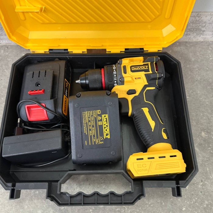 Шуруповерт DasVolt 48V