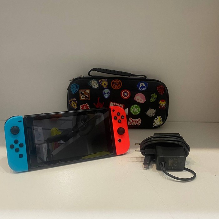 Игровая приставка Nintendo Switch Rev.1