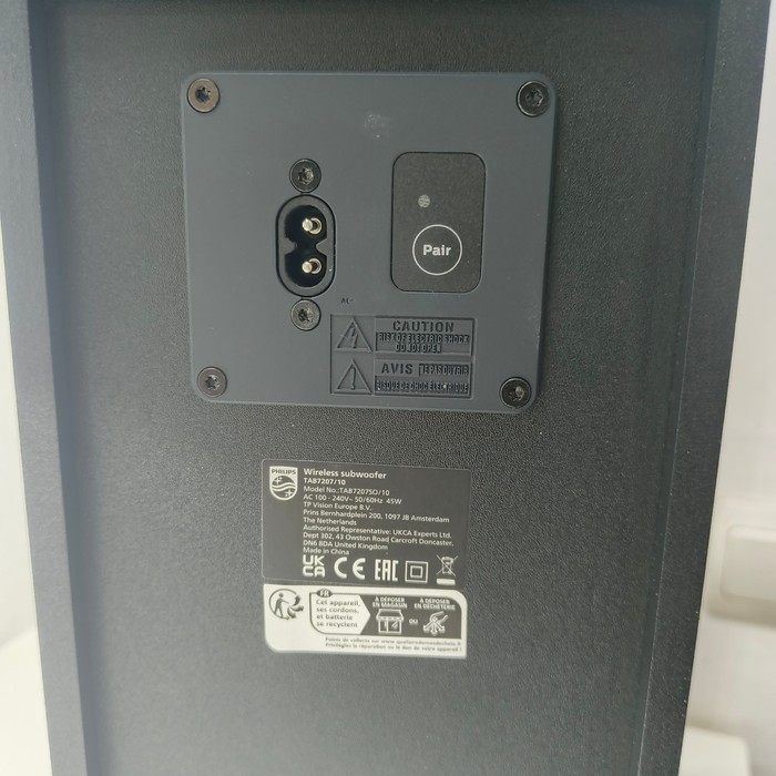 Саундбар Philips TAB7207/10