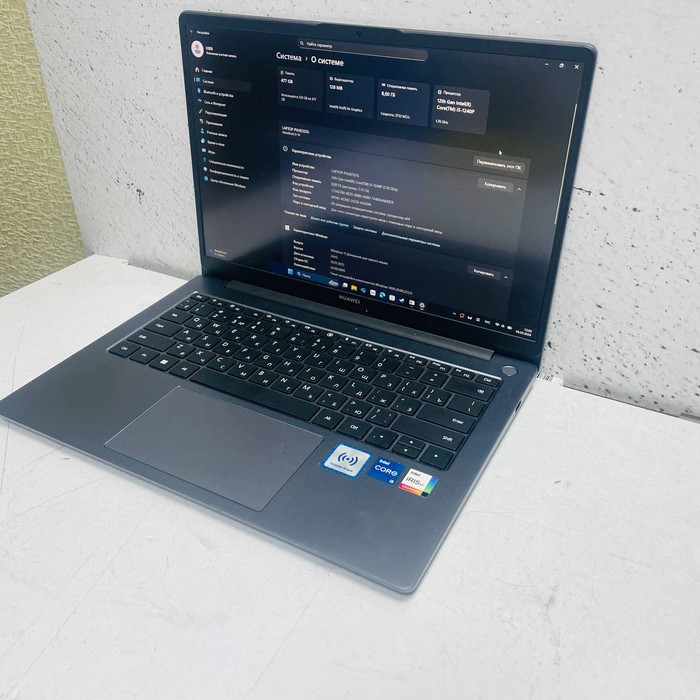 Ноутбук HUAWEI MateBook D14