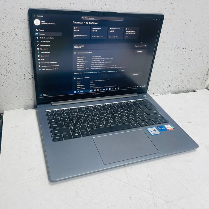 Ноутбук HUAWEI MateBook D14