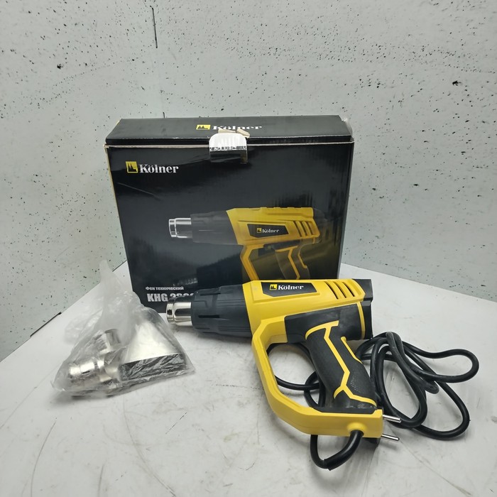 Строительный фен Kolner KHG 2300
