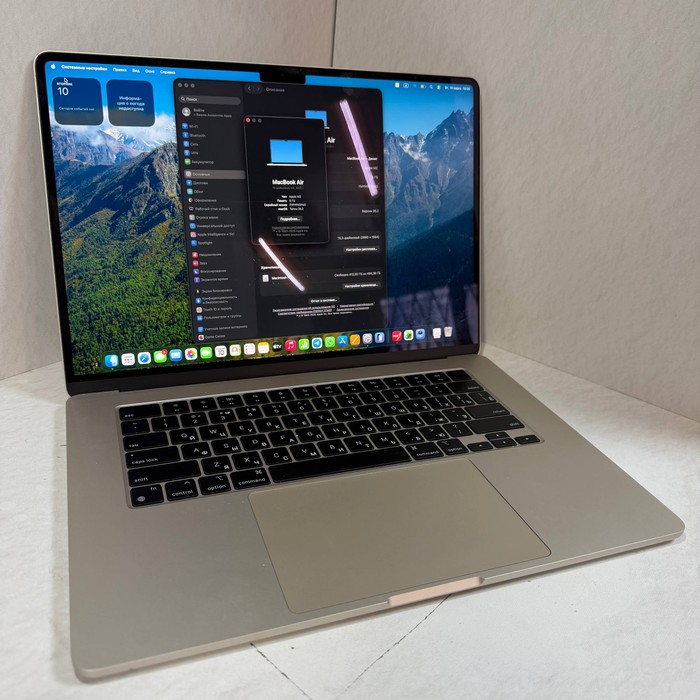Ноутбук Apple MacBook Air 15 2023 M2