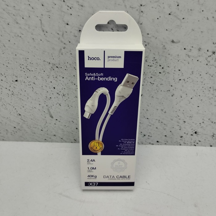Зарядный кабель microUSB-usb Hoco X37 microUSB