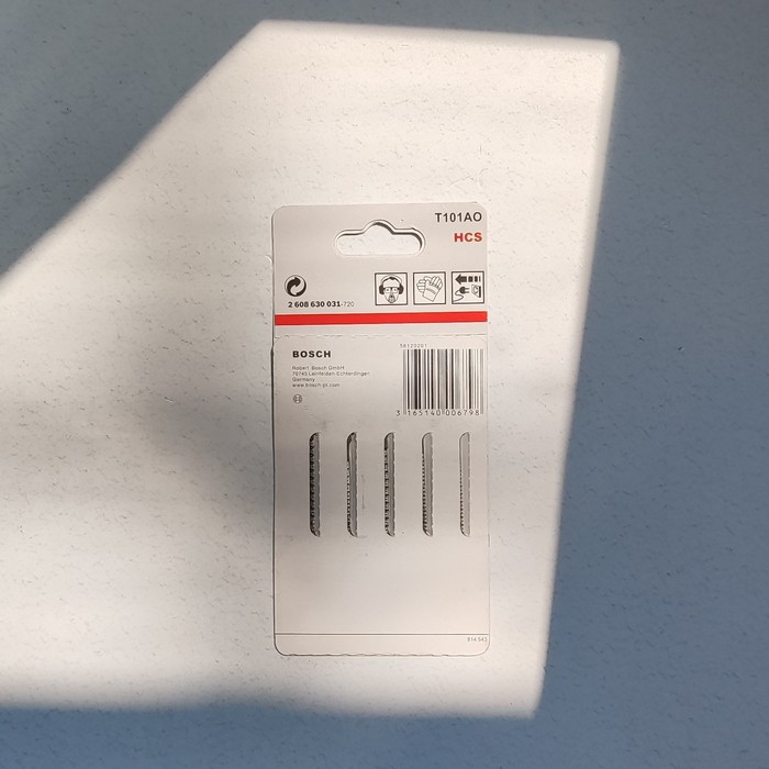 Пилки Bosch T101AO