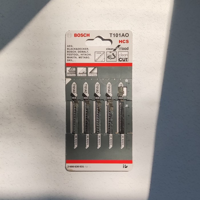 Пилки Bosch T101AO