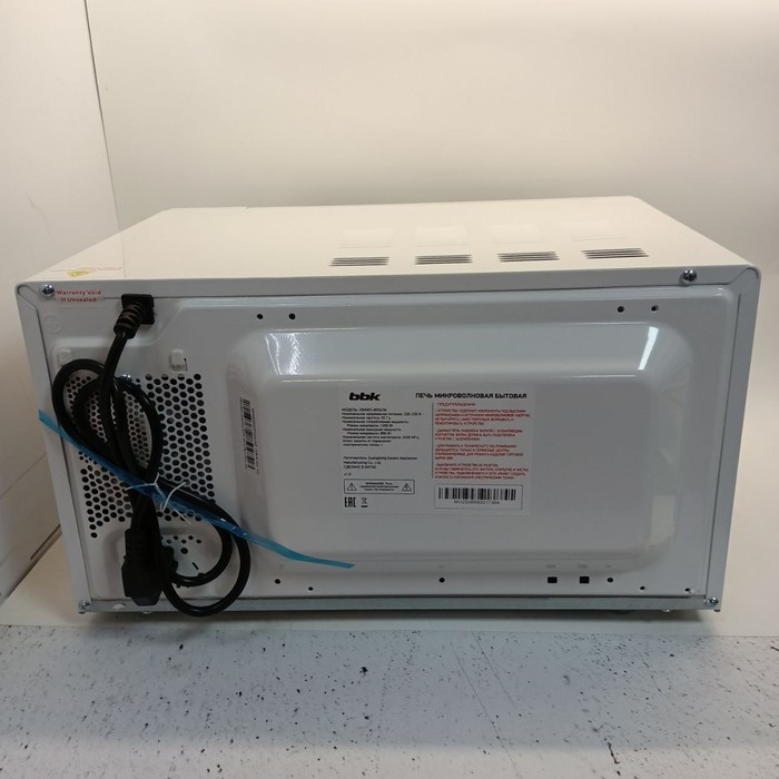Микроволновая печь BBK 20MWS-805S