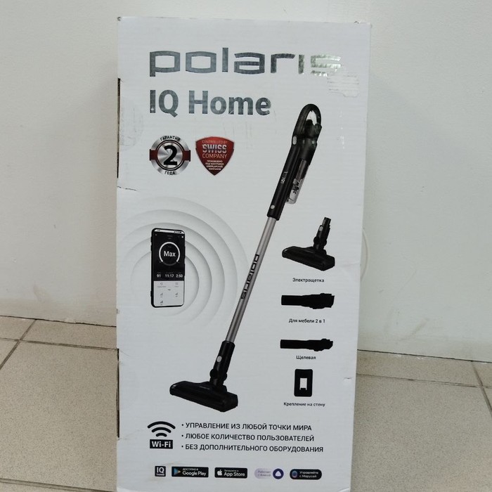 Polaris PVCR 2090 WiFi IQ Home