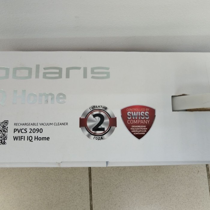 Polaris PVCR 2090 WiFi IQ Home