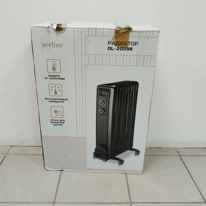 Обогреватель Aceline OL-2009B