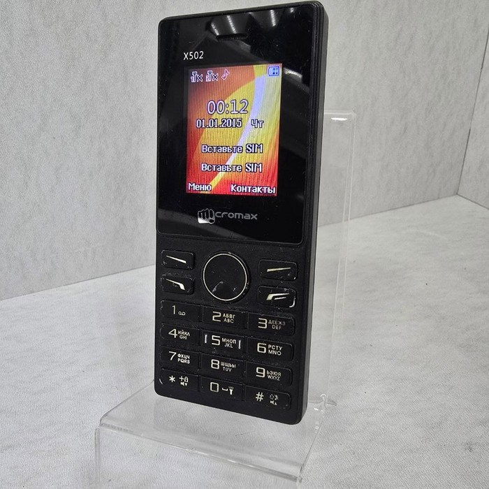 Кнопочный телефон Micromax X502