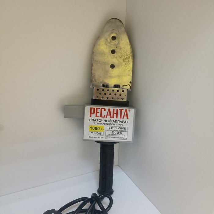 Паяльник для полипропилена Ресанта CJH0005
