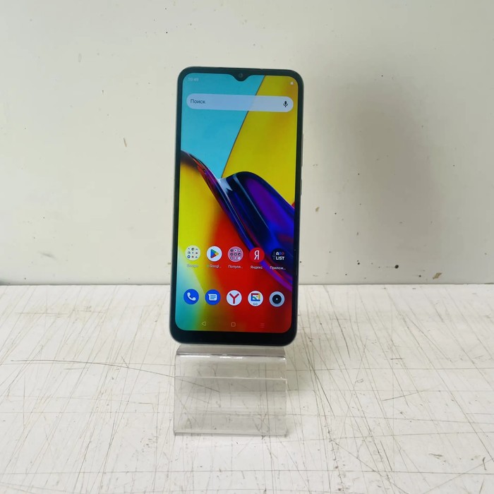 Смартфон realme C30 4/64 Зелeный