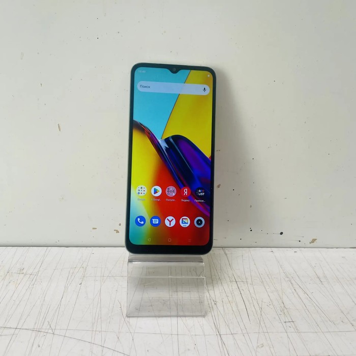 Смартфон realme C30 4/64 Зелeный