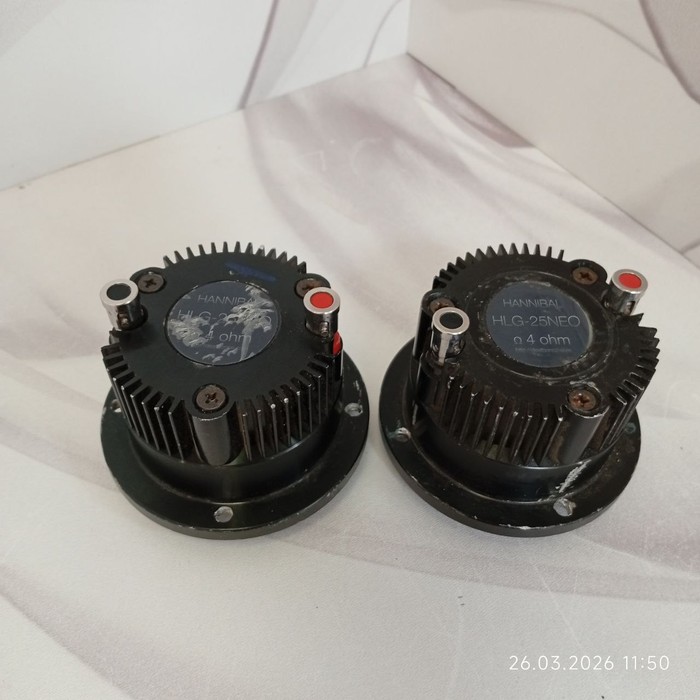 Колонки Alphard hannibal hlg 25neo