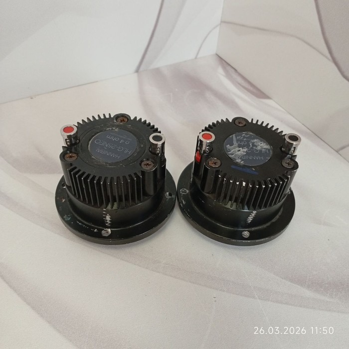 Колонки Alphard hannibal hlg 25neo