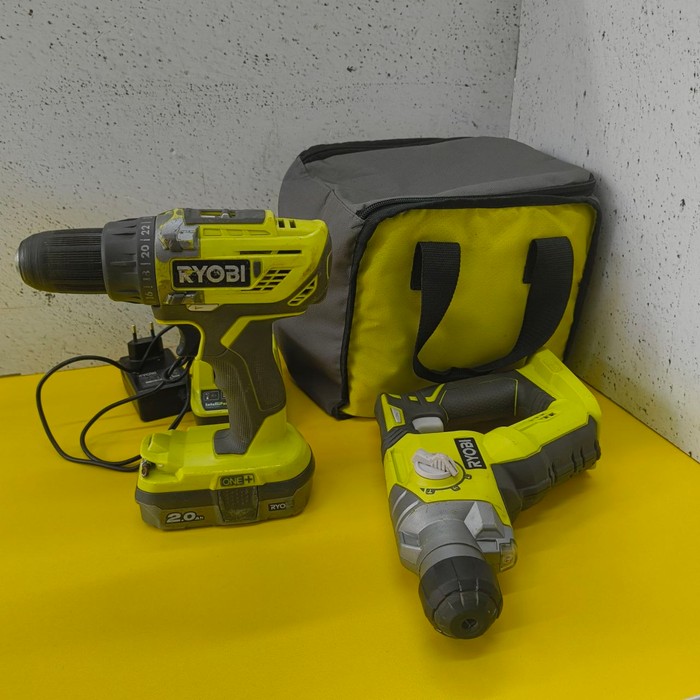 Набор инструментов (большой) Ryobi 2в1