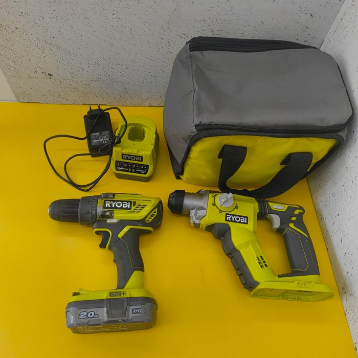 Набор инструментов (большой) Ryobi 2в1