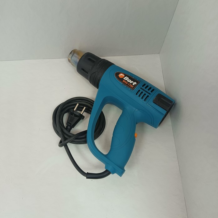 Строительный фен Bort BHG-1700
