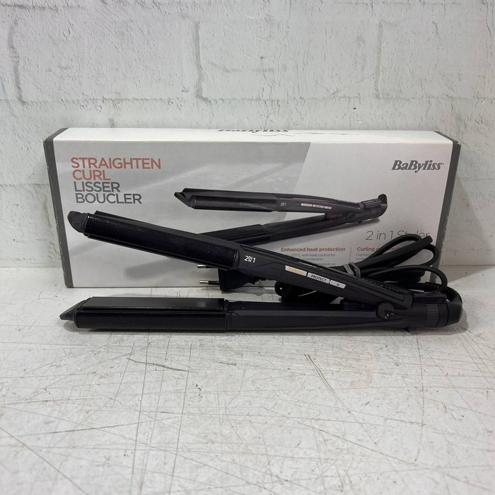 Выпрямитель для волос BaByliss ST 330E