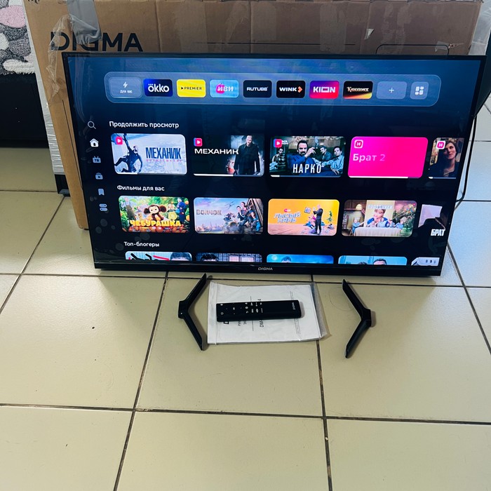 SMART-TV Телевизор Digma DM-LED32SBB34