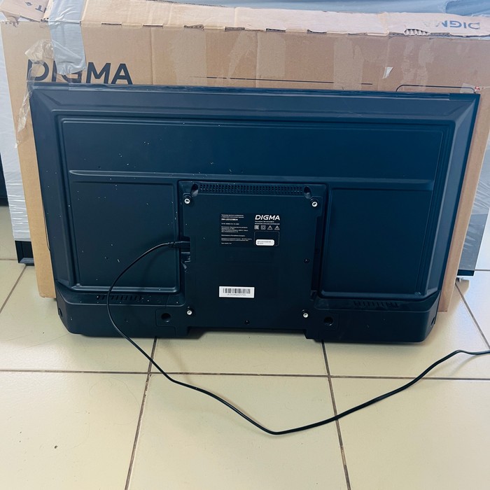 SMART-TV Телевизор Digma DM-LED32SBB34