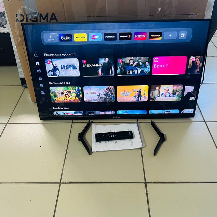 SMART-TV Телевизор Digma DM-LED32SBB34