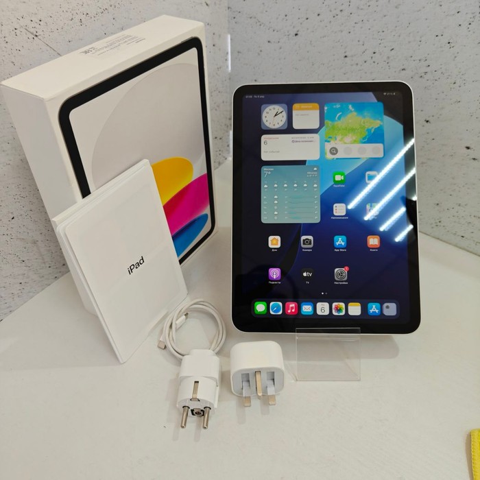 Планшет Apple iPad 11 (2025) 6/128 Серый