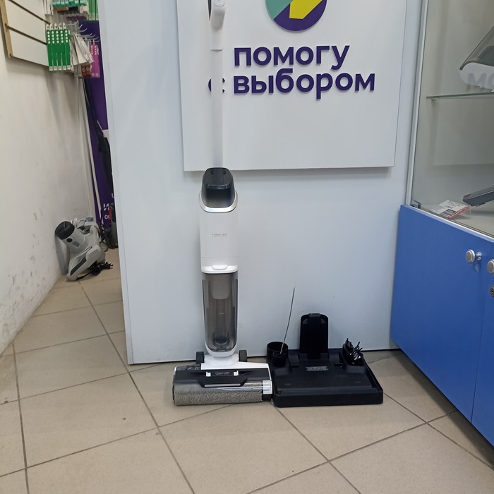 Вертикальный пылесос Dreame Trouver K10 Pro
