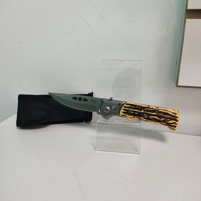 Нож Stainless раскладной cувенирный