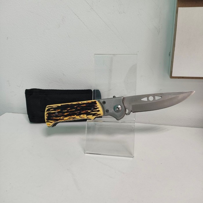 Нож Stainless раскладной cувенирный