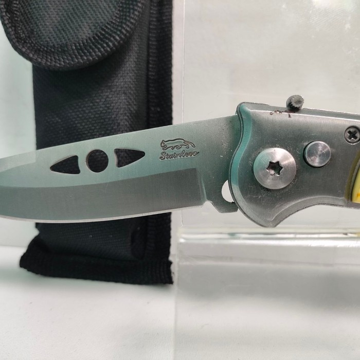 Нож Stainless раскладной cувенирный