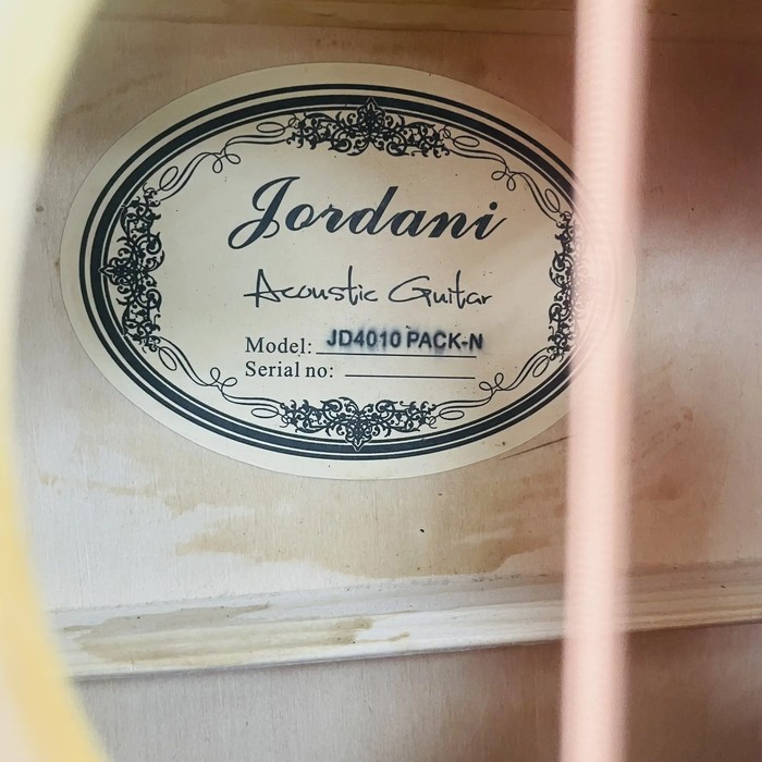 Гитара Jordani JD 4010Pack-N