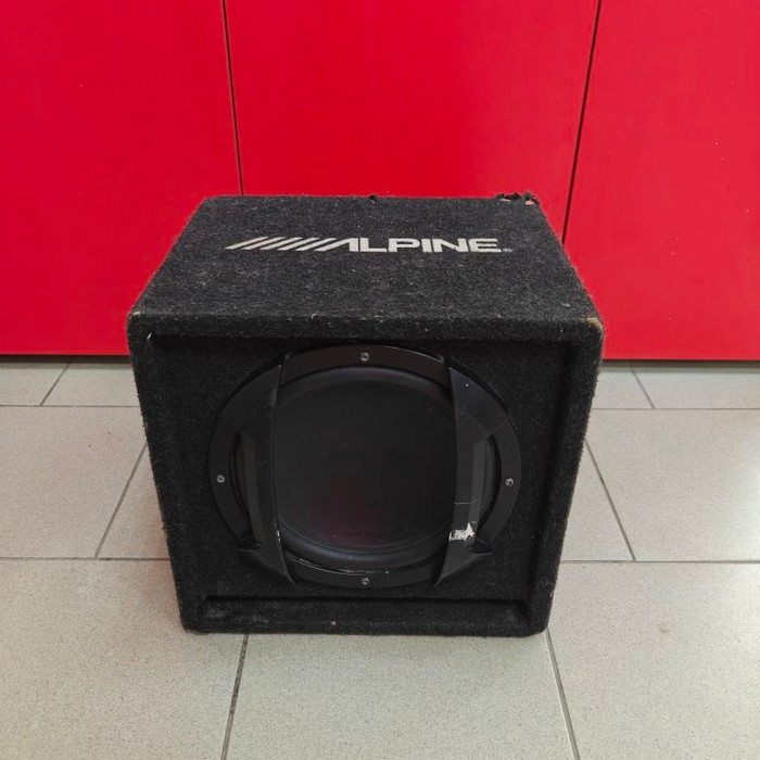 Сабвуфер Alpine SBE-1044BR