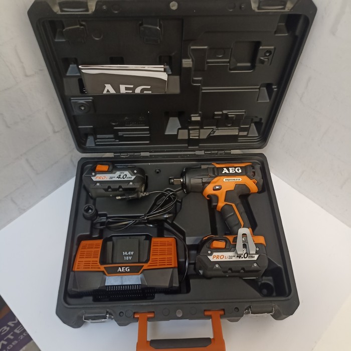 Гайковерт Aeg BSS18C12ZBL