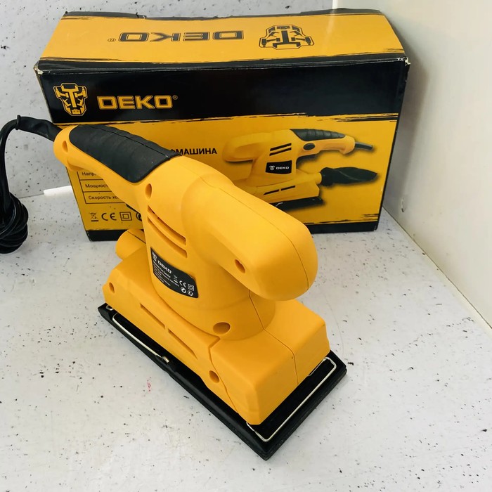 Шлифмашина Deko DKS300