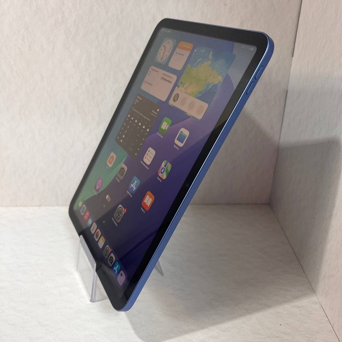 Планшет Apple iPad (10-го поколения) (2022) 4/64 Синий