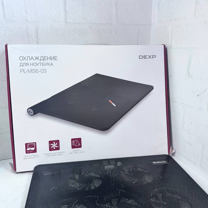 Система охлаждения DEXP Simple PL-MS6-03