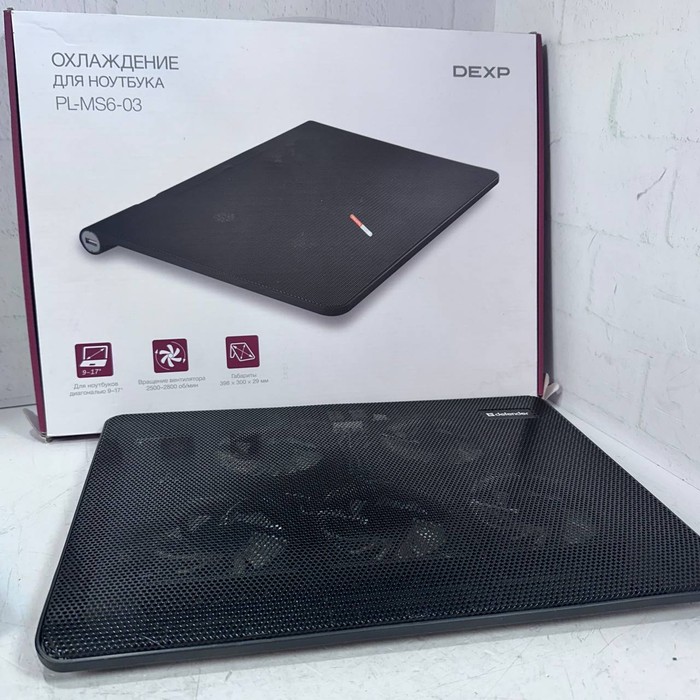 Система охлаждения DEXP Simple PL-MS6-03