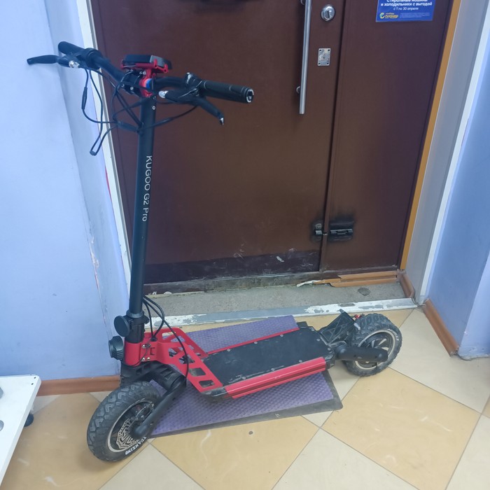 Электросамокат Kugoo G2 Pro