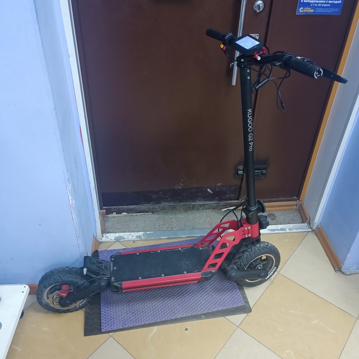 Электросамокат Kugoo G2 Pro