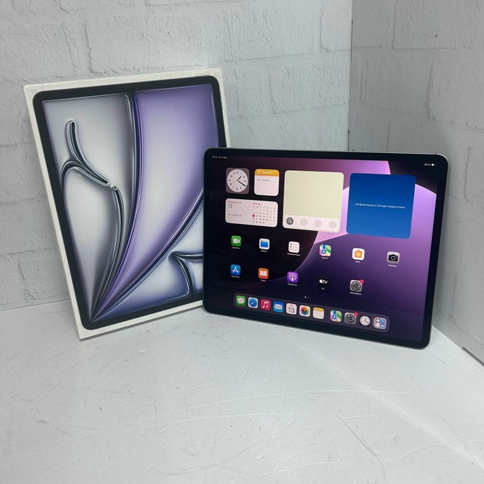 Планшет Apple iPad Air 11 (2024) 8/256 Серебристый