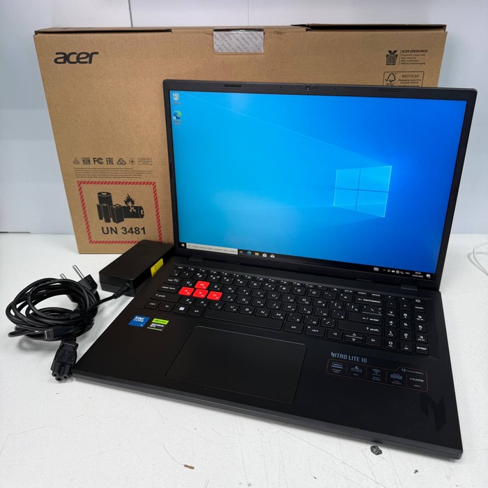 Ноутбук Acer Nitro Lite NL16-71G