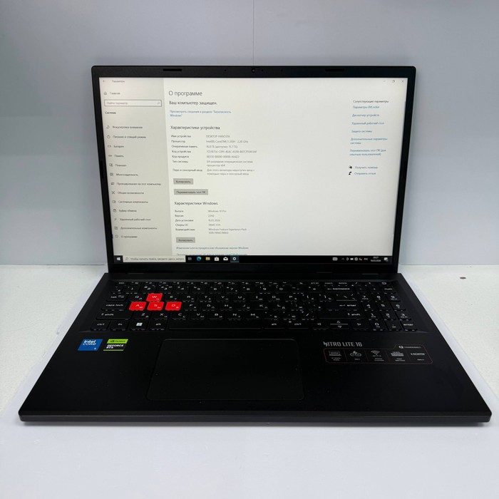 Ноутбук Acer Nitro Lite NL16-71G