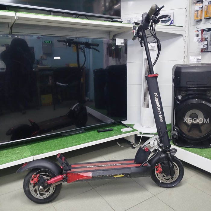 Электросамокат Kugoo kirin m4
