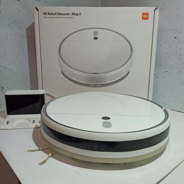 Робот-пылесос Xiaomi Mi Robot Vacuum-Mop 2