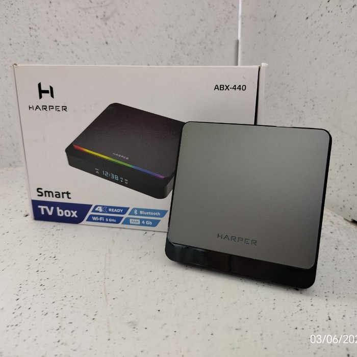 Приставка Harper ABX-440