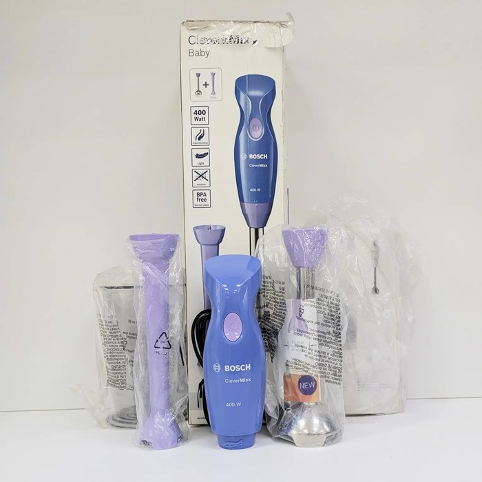 Блендер Bosch CleverMixx Baby MSM2413V