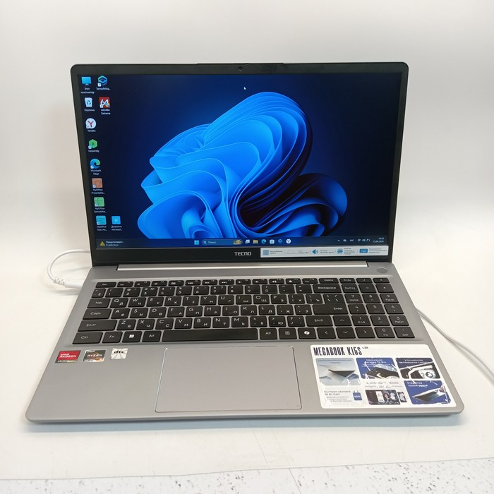 Ноутбук TECNO MEGABOOK K15S AMD