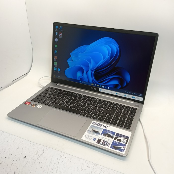 Ноутбук TECNO MEGABOOK K15S AMD
